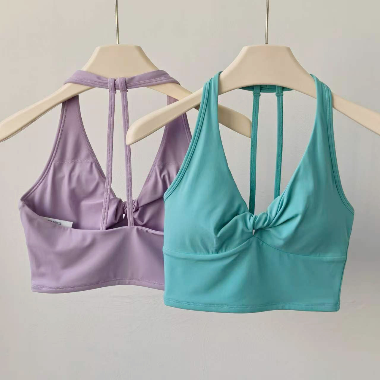 Soutien-gorge de sport long à  - Suspender Tank Top avis et prix