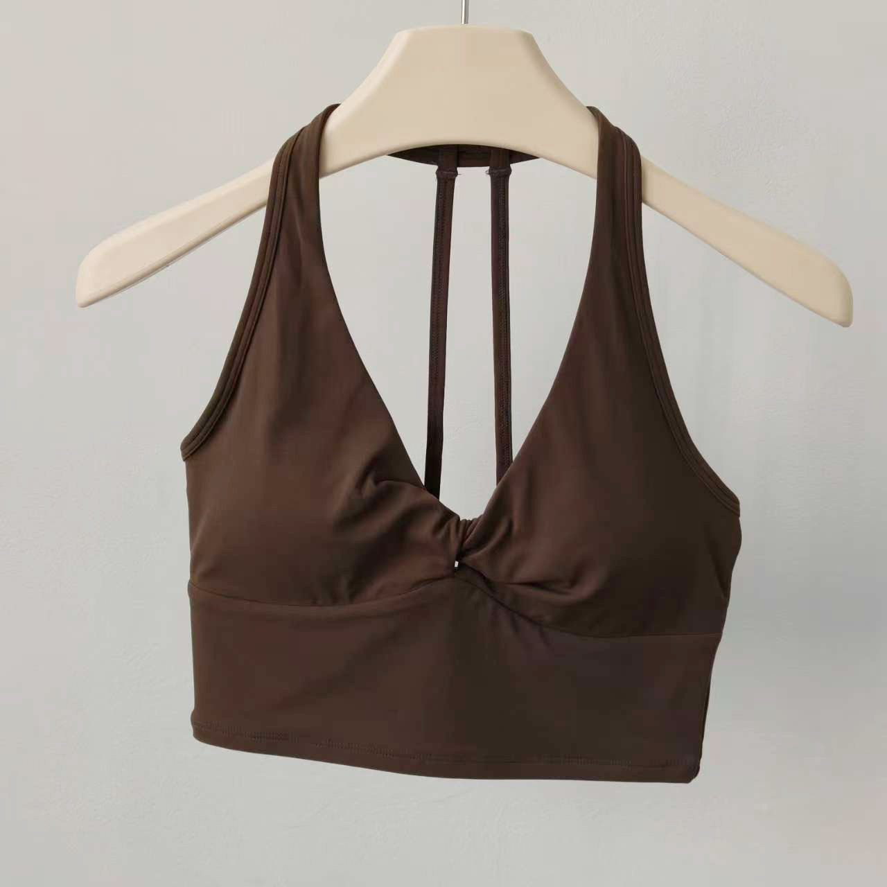 Soutien-gorge de sport long à  - Suspender Tank Top avis et prix