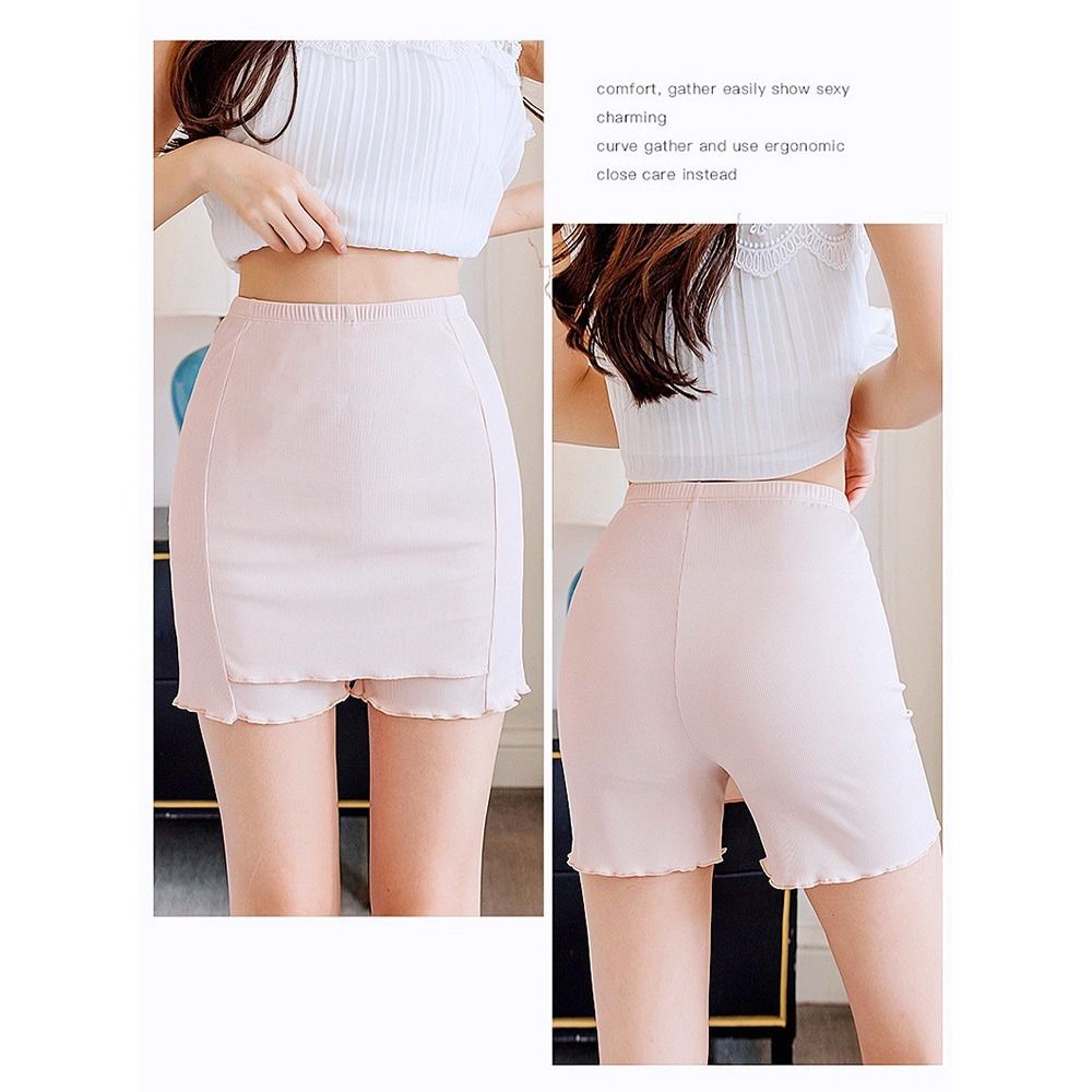Short taille haute sans coutur - Boxer Brief Pack Cotton avis et prix