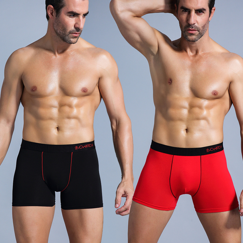 6 pièces boxeurs blancs homme  - Boxer Brief Pack Cotton avis et prix