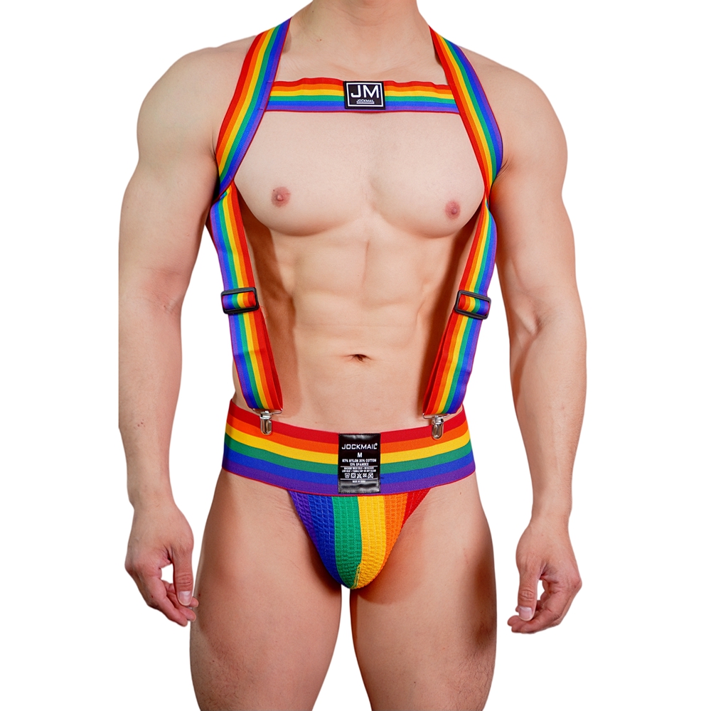 JOCKMAIL Harnais de corps arc- - Jockstrap Athletic avis et prix