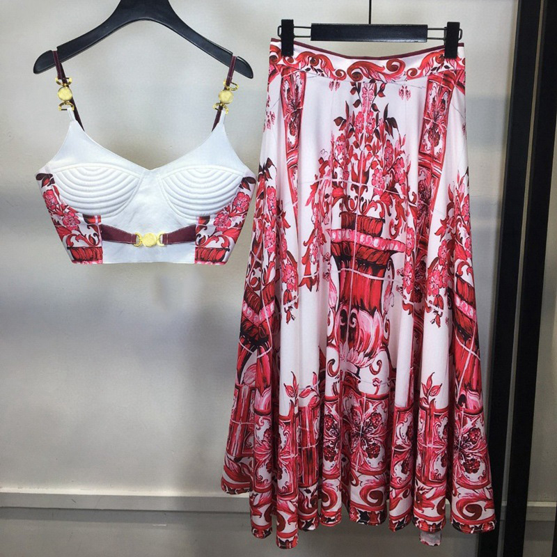 Ensemble d'été bohème en porce - Suspender Tank Top avis et prix