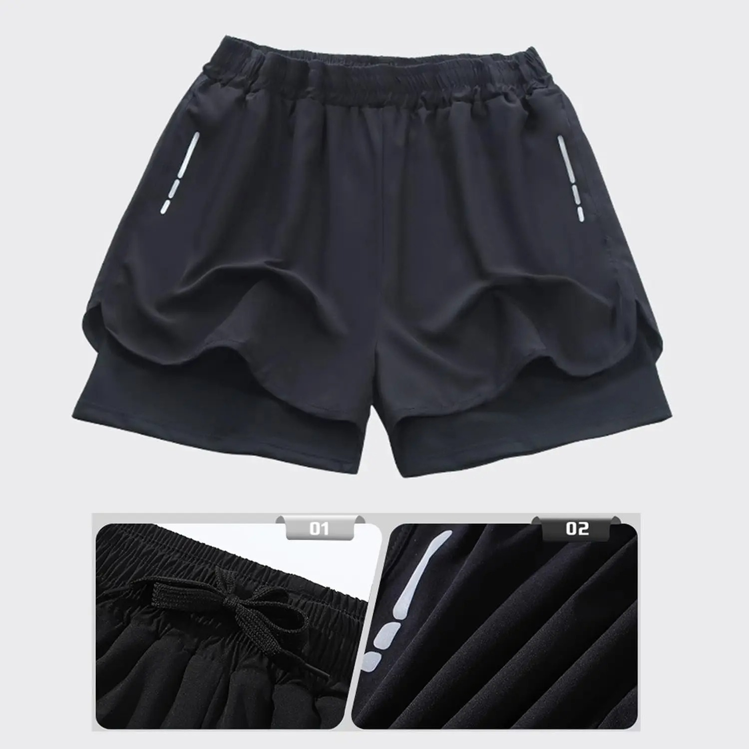 Shorts de bain pour hommes à s - Compression Shorts Athletes avis et prix