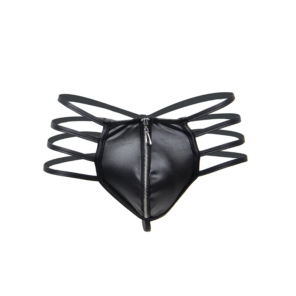 Strings en similicuir pour hom - Jockstrap Athletic avis et prix
