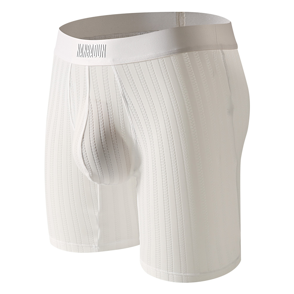 Caleçons longs en soie glacée  - Long Leg Trunk Men avis et prix