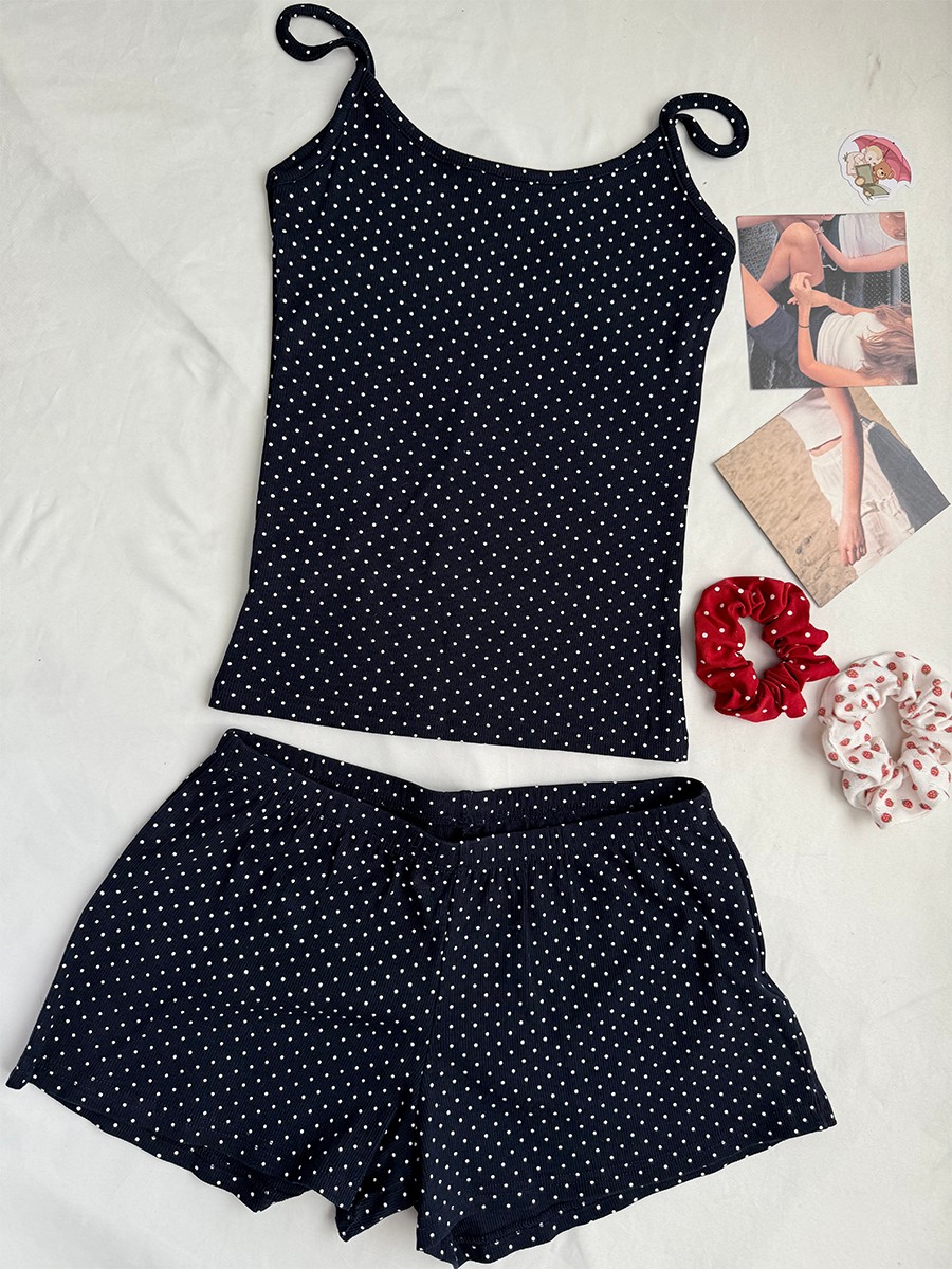 Ensemble deux pièces côtelé à  - Tank Top Ribbed avis et prix