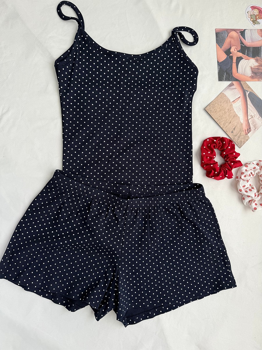 Ensemble deux pièces côtelé à  - Tank Top Ribbed avis et prix