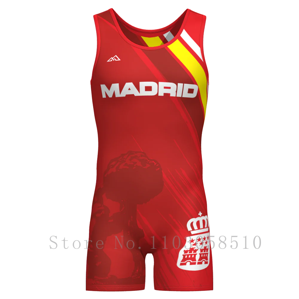 Nouveaux hommes lutte Singlets - Performance Boxer Sport avis et prix
