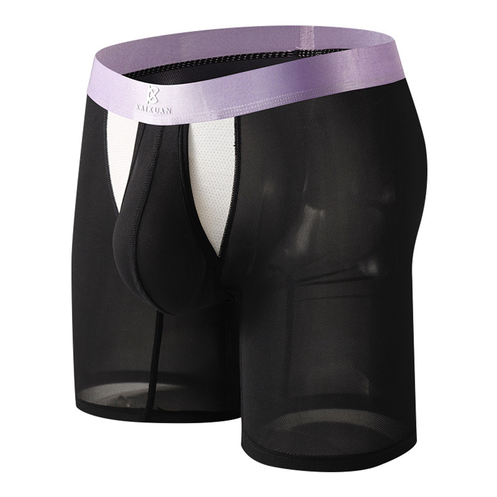 Fitness course hommes caleçon  - Long Leg Trunk Men avis et prix