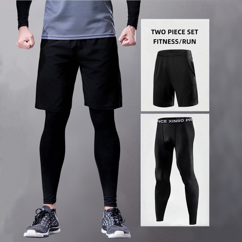 Pantalons de course de sport p - Compression Long Pant avis et prix