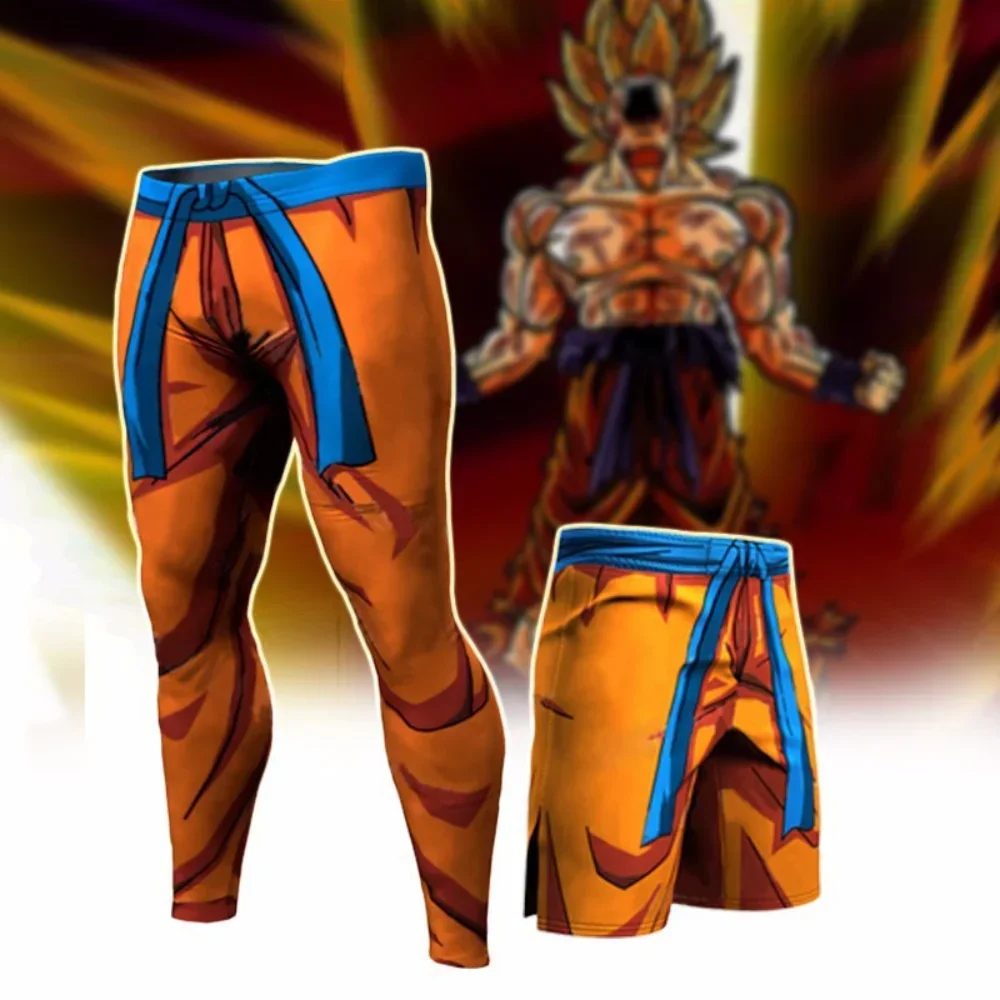 Goku hommes Legging maigre col - Compression Long Pant avis et prix