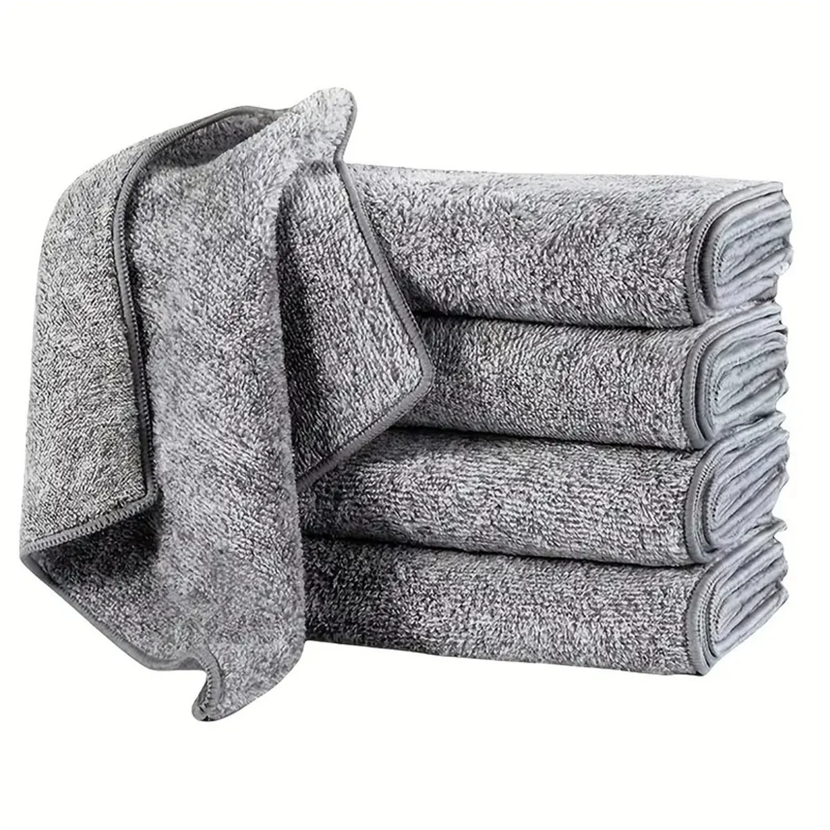 1/5 Pièce Chiffon de cuisine e - Bamboo Fiber Trunk avis et prix