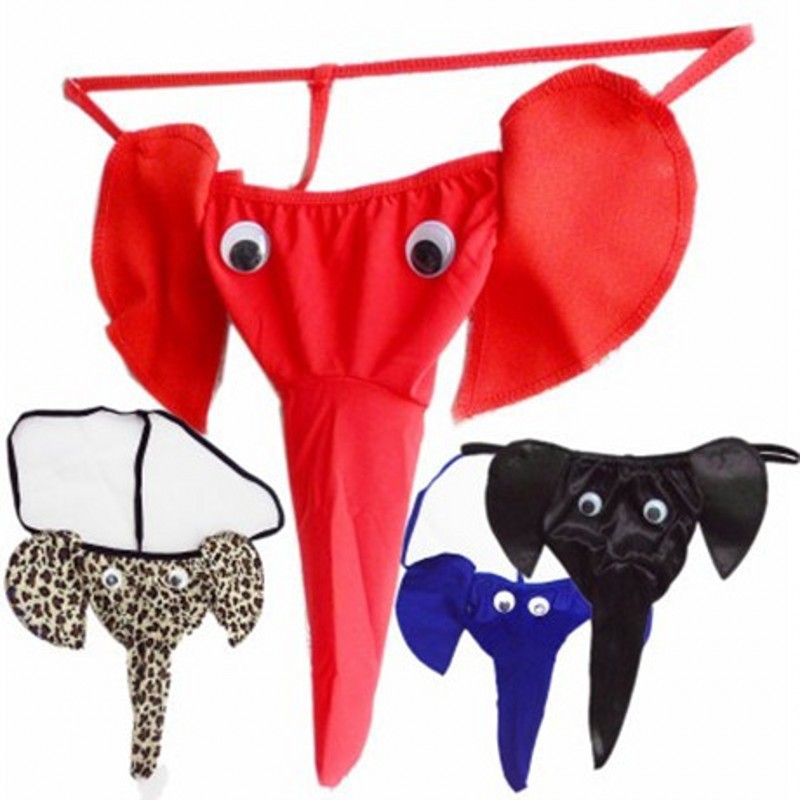 String éléphant Sexy pour homm - Trunk Breathable Men avis et prix