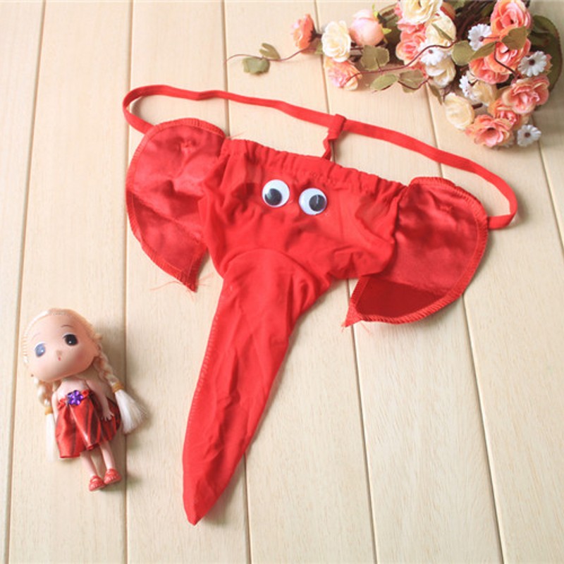 String éléphant Sexy pour homm - Trunk Breathable Men avis et prix