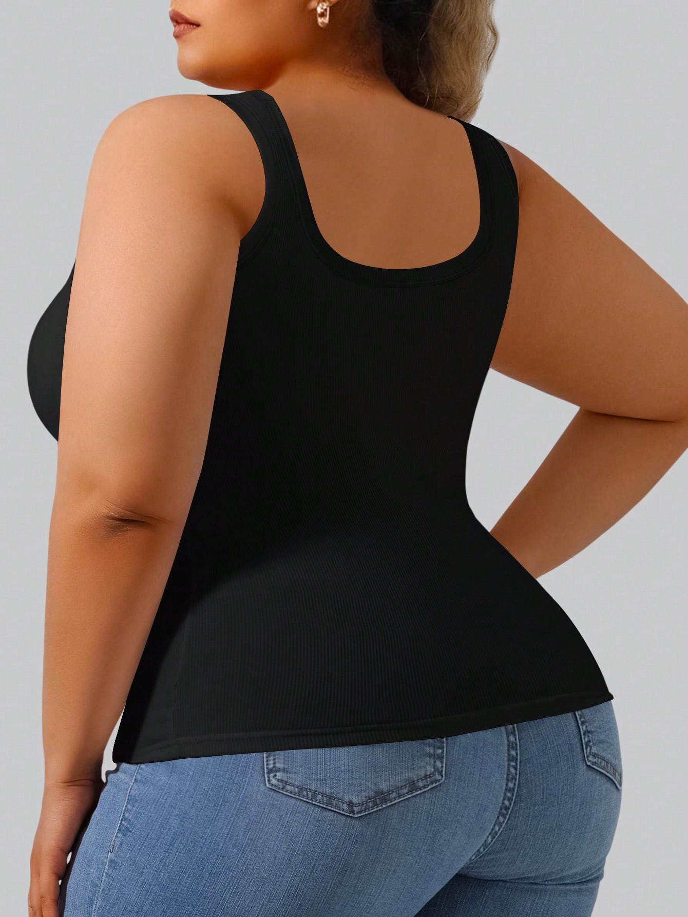 Débardeur court côtelé très ex - Tank Top Ribbed avis et prix