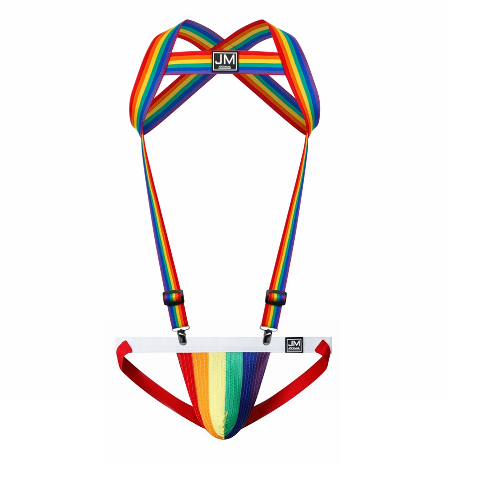 Harnais de corps arc-en-ciel,  - Jockstrap Athletic avis et prix